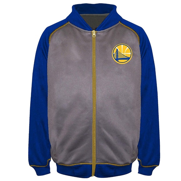 golden state warriors track jacket